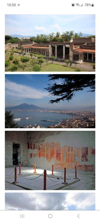 Casa Crystal Luisa Villa Torre Annunziata Exterior photo